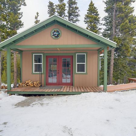 Cozy St Marys Escape Mtn Views, Hot Tub And Sauna アイダホ・スプリングス エクステリア 写真