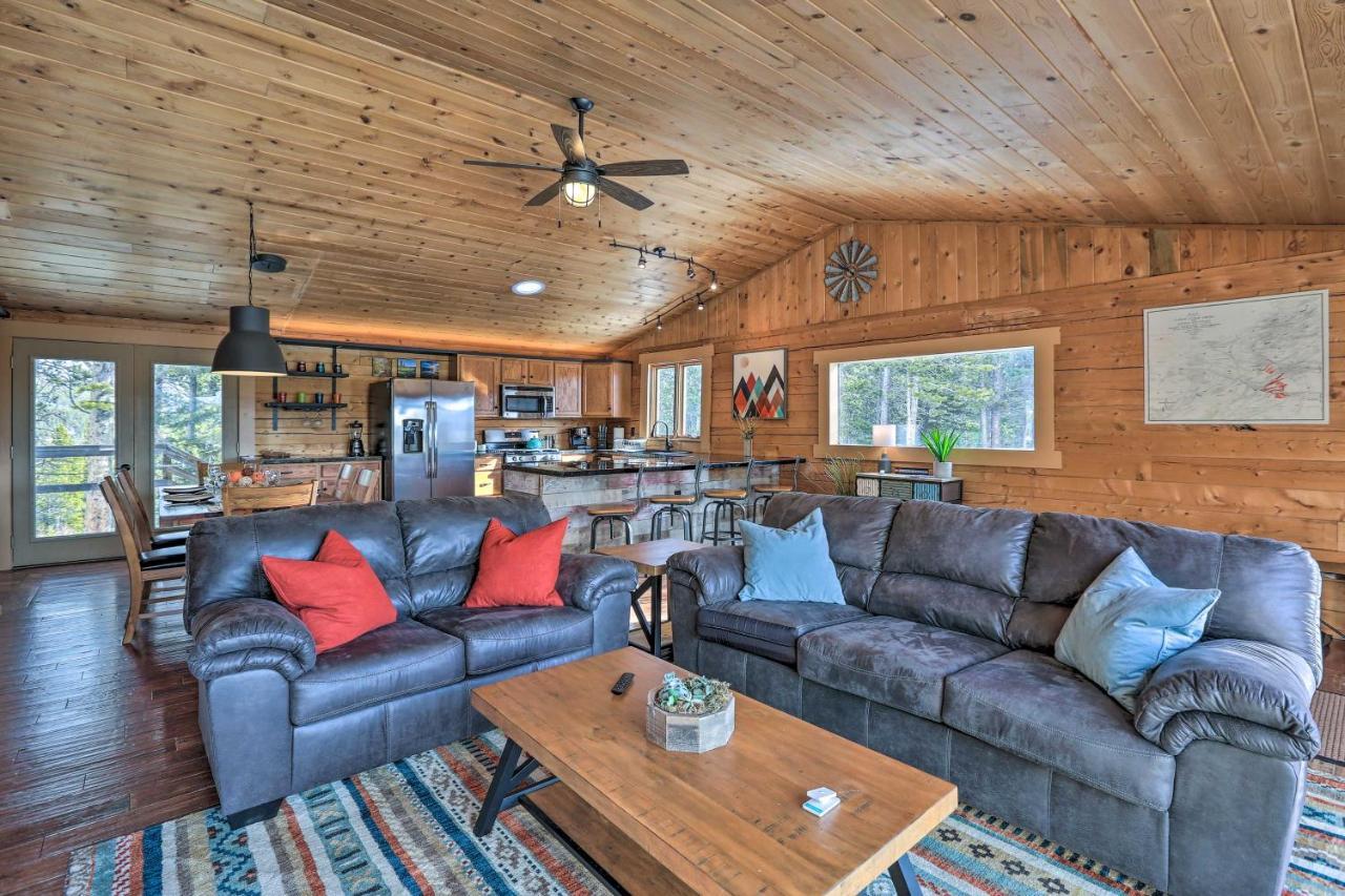 Cozy St Marys Escape Mtn Views, Hot Tub And Sauna アイダホ・スプリングス エクステリア 写真