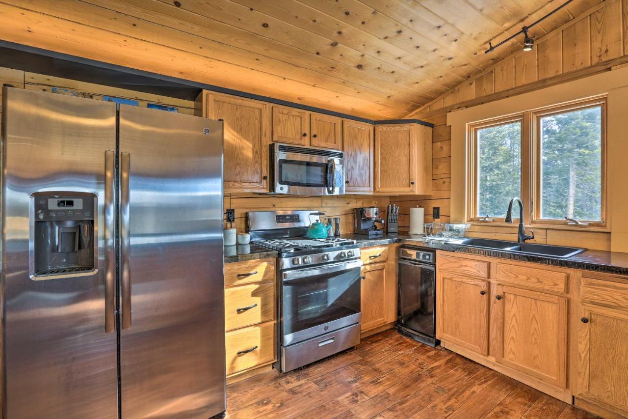 Cozy St Marys Escape Mtn Views, Hot Tub And Sauna アイダホ・スプリングス エクステリア 写真
