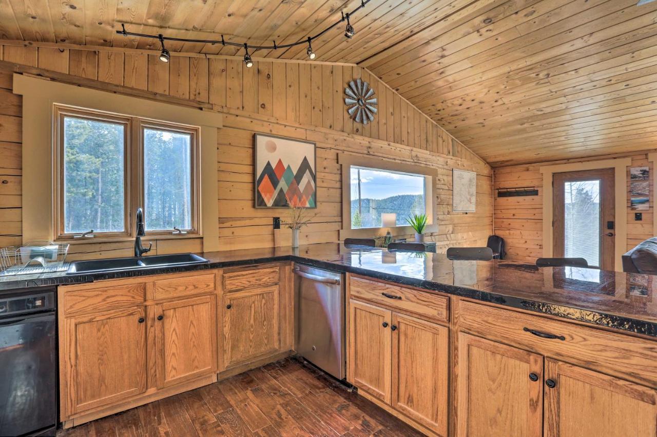 Cozy St Marys Escape Mtn Views, Hot Tub And Sauna アイダホ・スプリングス エクステリア 写真