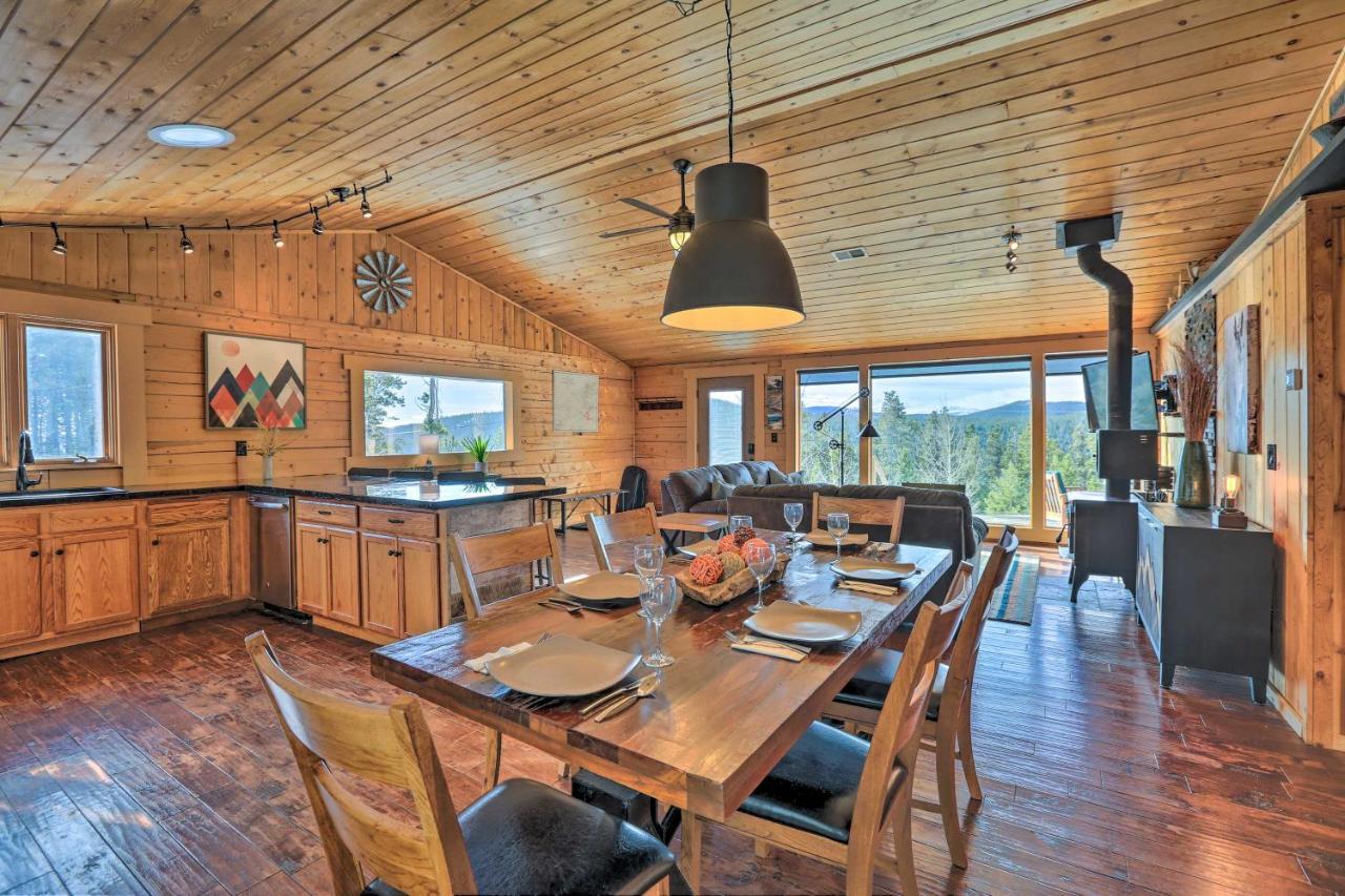 Cozy St Marys Escape Mtn Views, Hot Tub And Sauna アイダホ・スプリングス エクステリア 写真