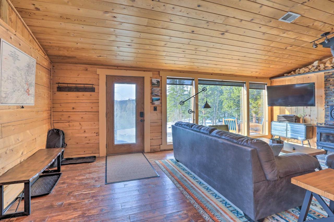 Cozy St Marys Escape Mtn Views, Hot Tub And Sauna アイダホ・スプリングス エクステリア 写真