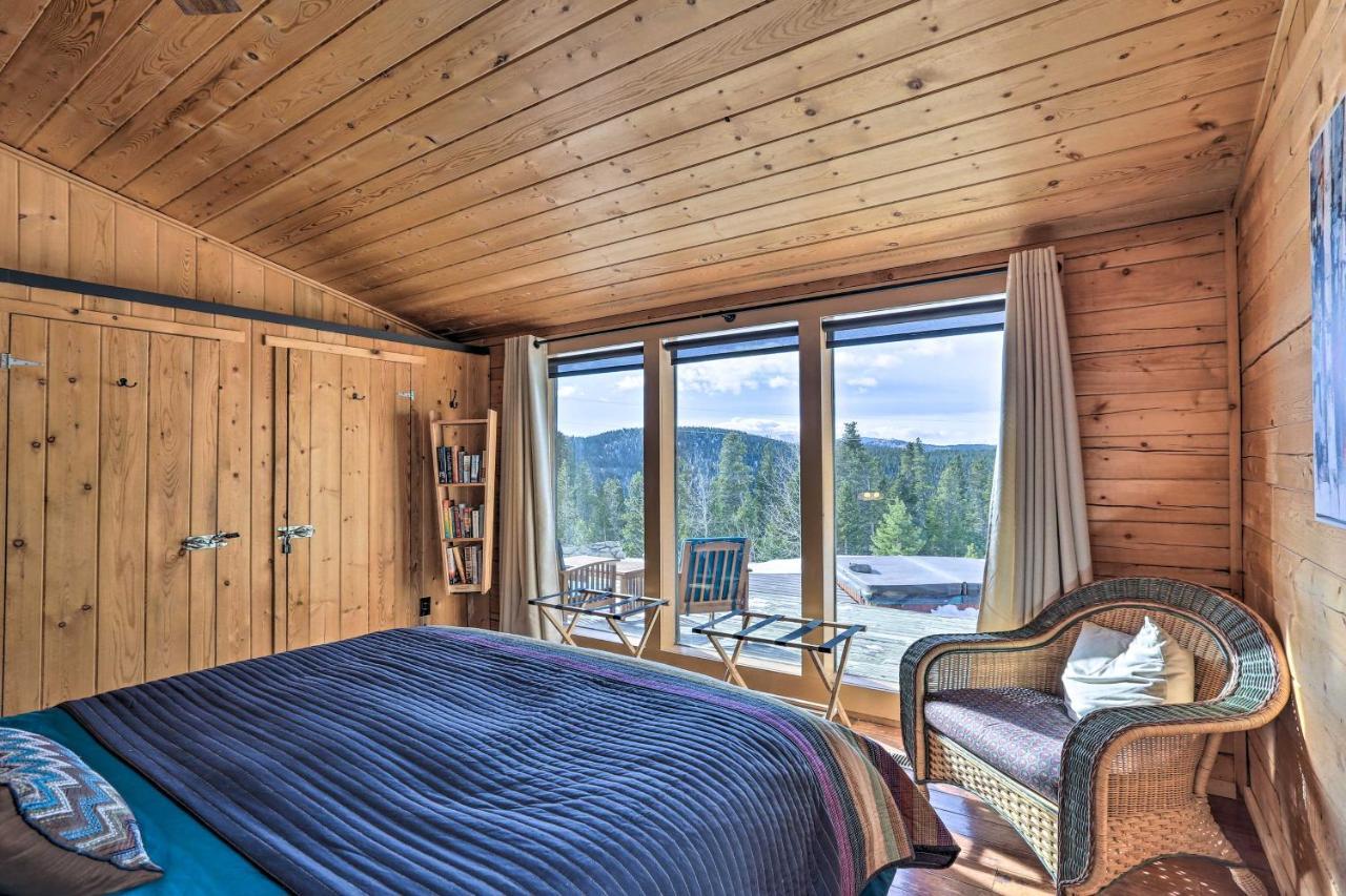 Cozy St Marys Escape Mtn Views, Hot Tub And Sauna アイダホ・スプリングス エクステリア 写真