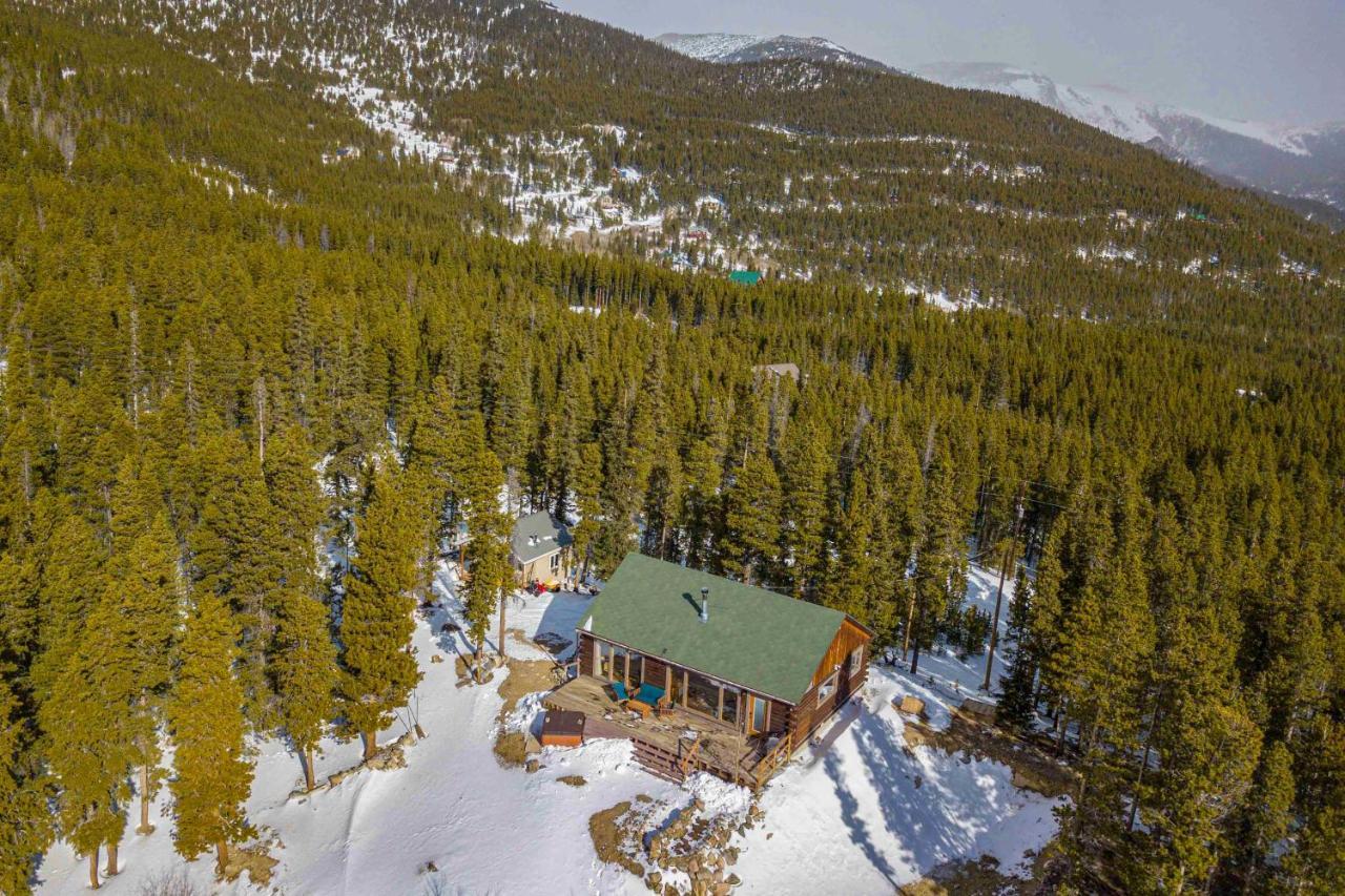 Cozy St Marys Escape Mtn Views, Hot Tub And Sauna アイダホ・スプリングス エクステリア 写真