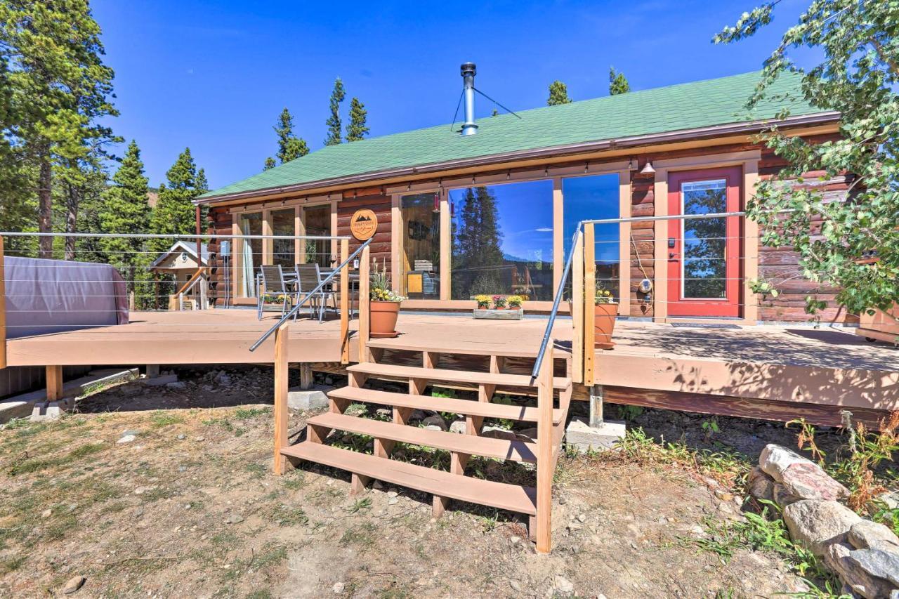 Cozy St Marys Escape Mtn Views, Hot Tub And Sauna アイダホ・スプリングス エクステリア 写真