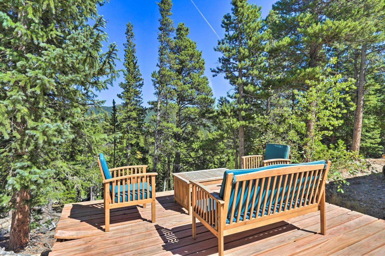 Cozy St Marys Escape Mtn Views, Hot Tub And Sauna アイダホ・スプリングス エクステリア 写真