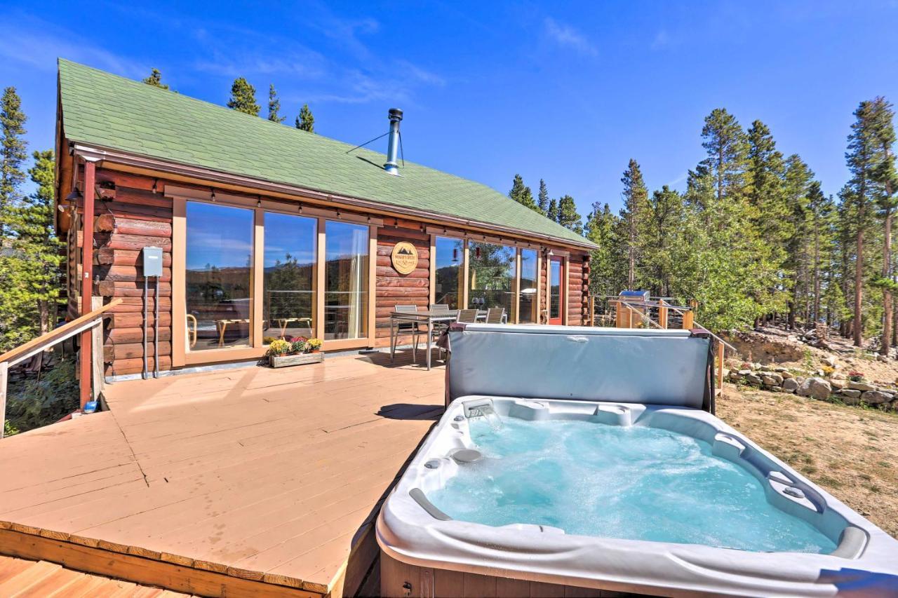 Cozy St Marys Escape Mtn Views, Hot Tub And Sauna アイダホ・スプリングス エクステリア 写真
