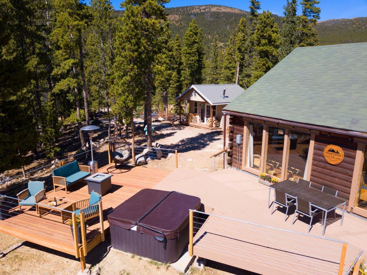 Cozy St Marys Escape Mtn Views, Hot Tub And Sauna アイダホ・スプリングス エクステリア 写真