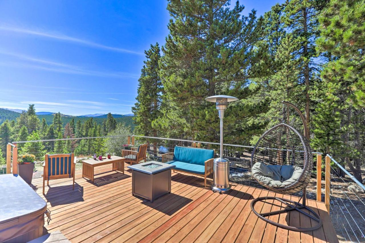 Cozy St Marys Escape Mtn Views, Hot Tub And Sauna アイダホ・スプリングス エクステリア 写真