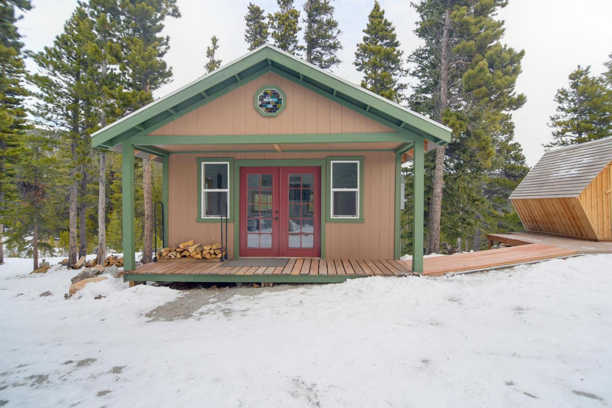 Cozy St Marys Escape Mtn Views, Hot Tub And Sauna アイダホ・スプリングス エクステリア 写真